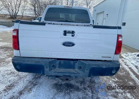 2012 Ford F250 Super Duty из США, поврежденный, VIN 1FT7X2B64CEC97787